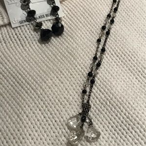 Necklace and Earrings piece